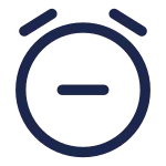 Alarm Remove SVG Icon